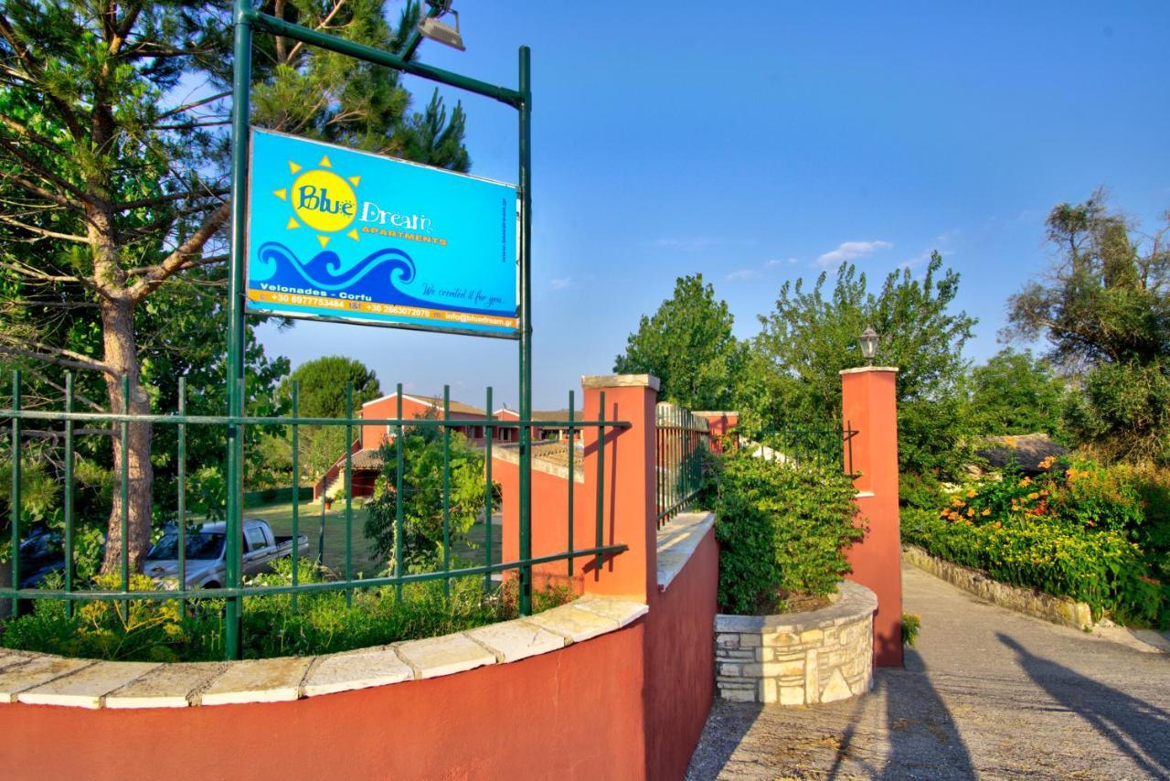Blue Dream Apartments Velonádes Exterior foto