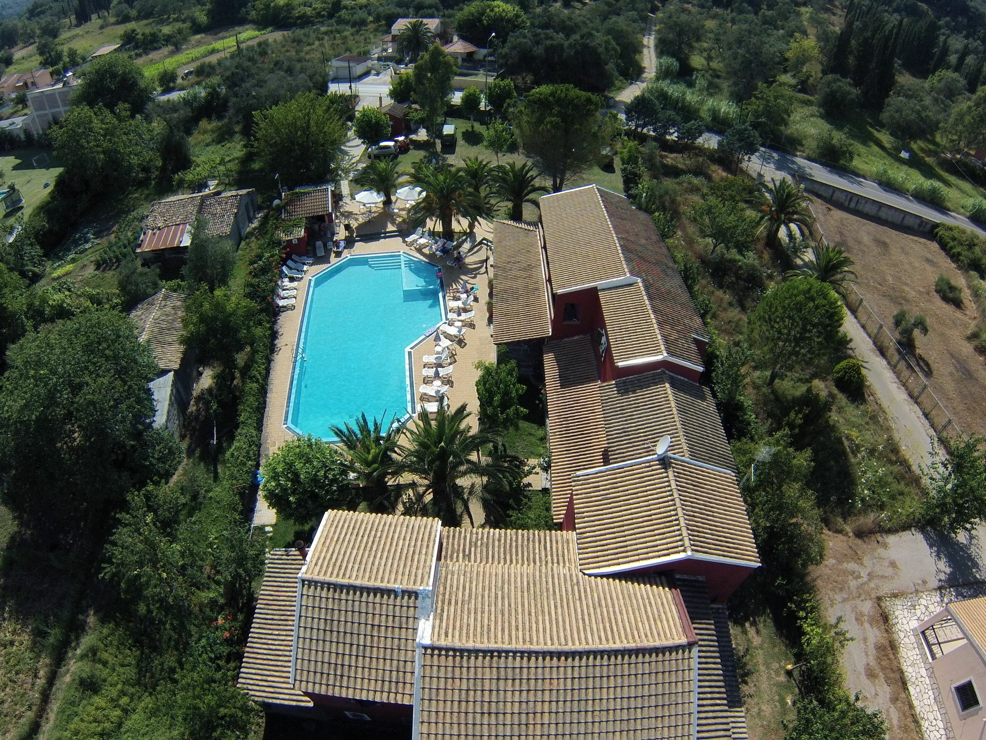 Blue Dream Apartments Velonádes Exterior foto